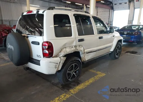 2005 Jeep Liberty Limited Edition из США, поврежденный, VIN 1J4GL58K35W632126